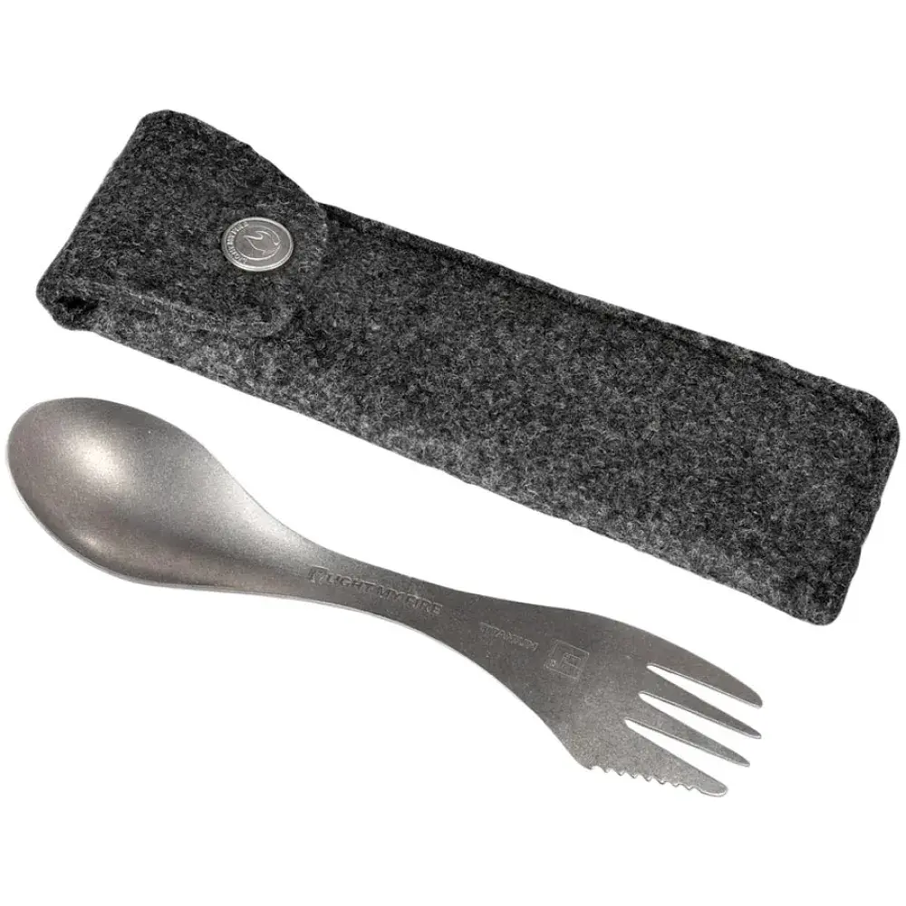 Ловилка Light my fire Swedish Spork Kit Titanium