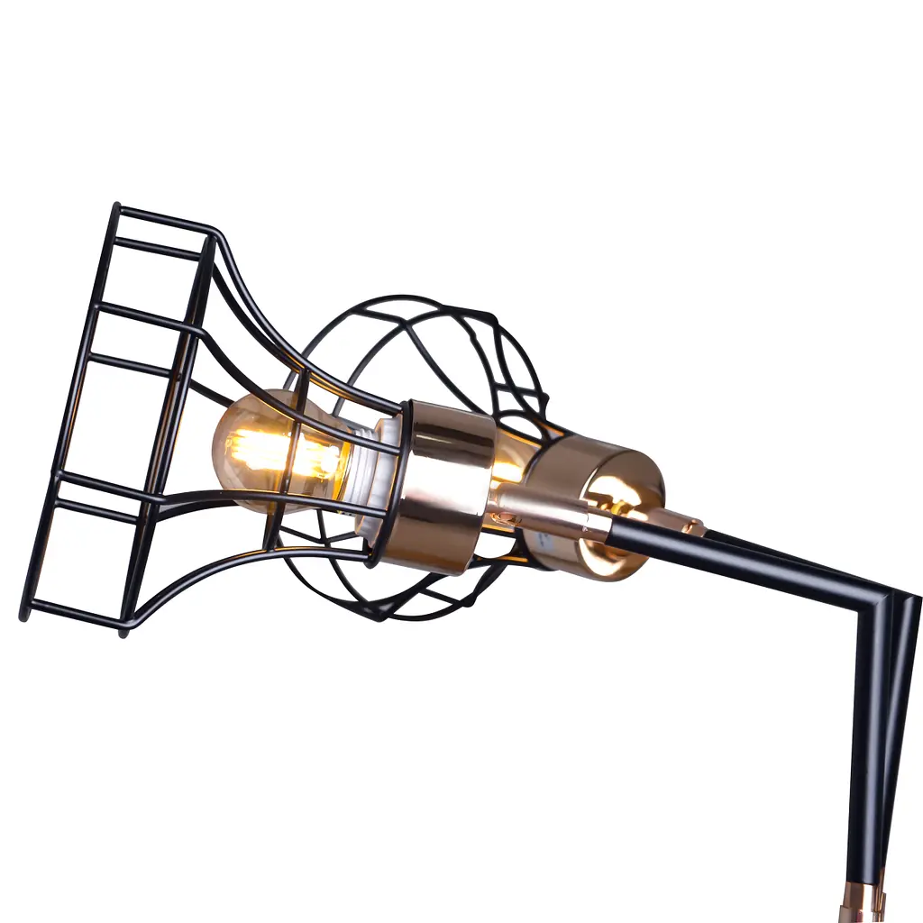 Люстра Brille HTL-220S/5 BK+FG - фото 4