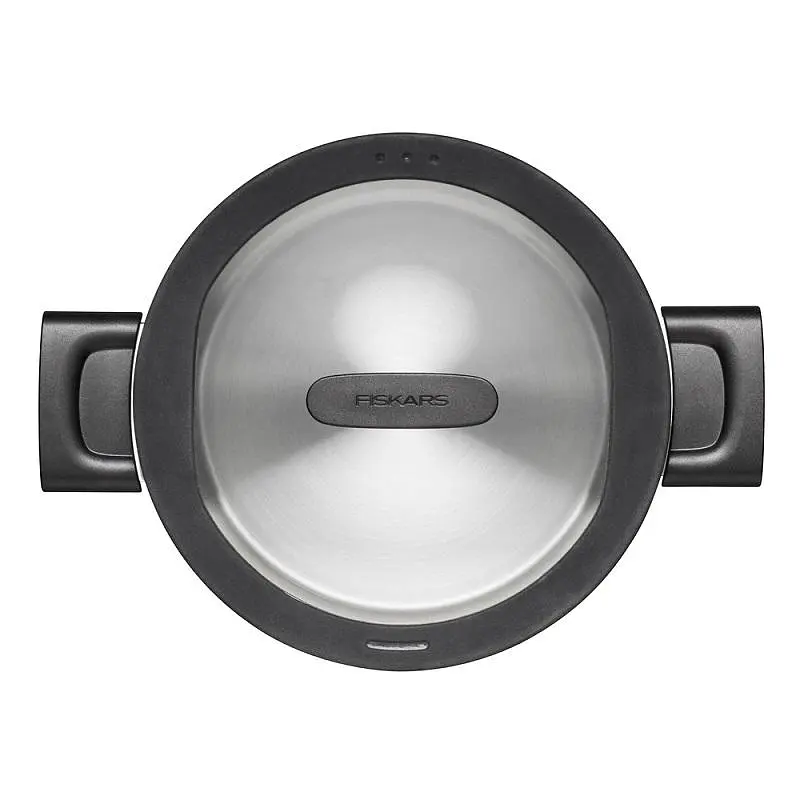 Каструля Fiskars Hard Face Steel 3,5 л (1052240) - фото 3