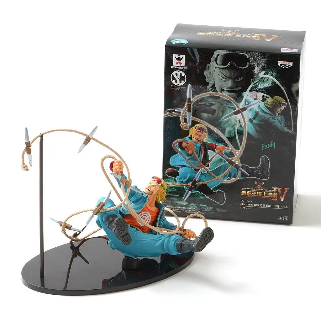 Фігурка Banpresto One Piece Pauly Ван Піс Паулі 15 cм (B OP P ZC) - фото 2