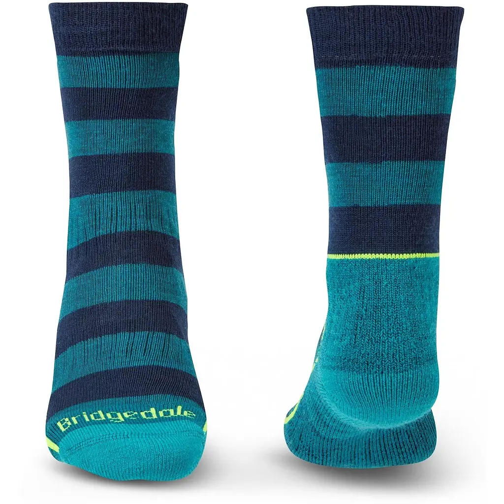 Носки Bridgedale Hike LW Merino Performance Boot M Petrol/Navy (1053-710281.282.M) - фото 2