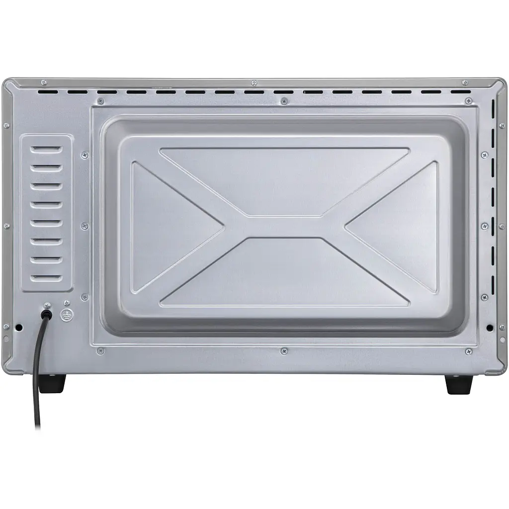 Печь электрическая Ardesto 60 л, 2000 Вт, механич., конвенция, двойное стекло, вертел, серый - фото 8