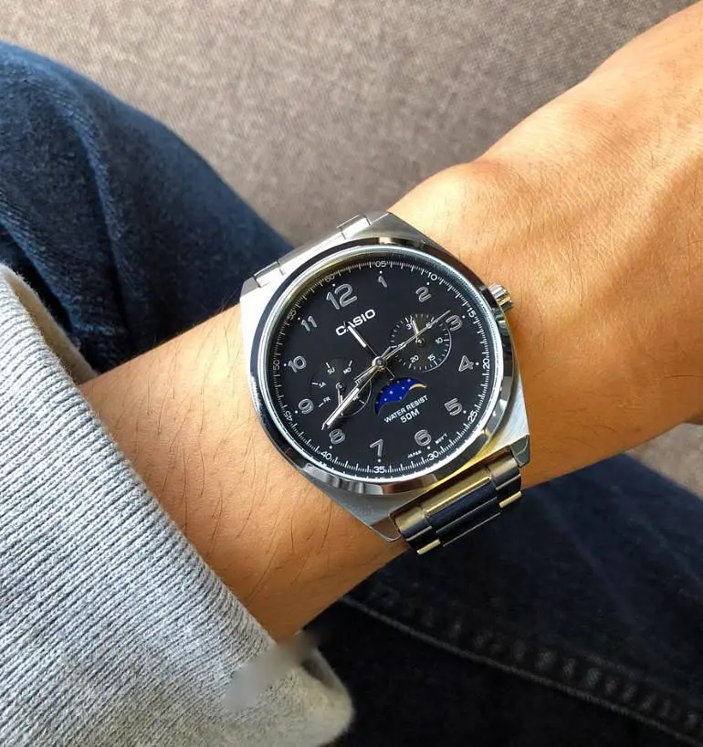 Годинник Casio MTP-M110D-1AVER - фото 4