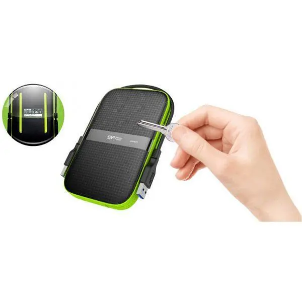 Жесткий диск Silicon Power Armor A60 5 ТБ (SP050TBPHDA60S3K) - фото 9