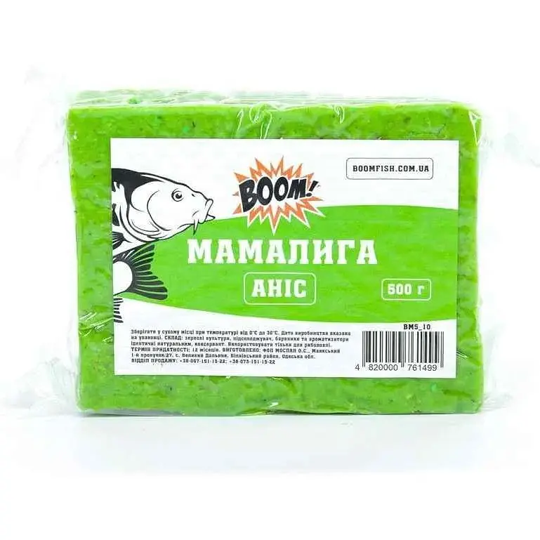 Мамалига BOOM Аніс 500 г