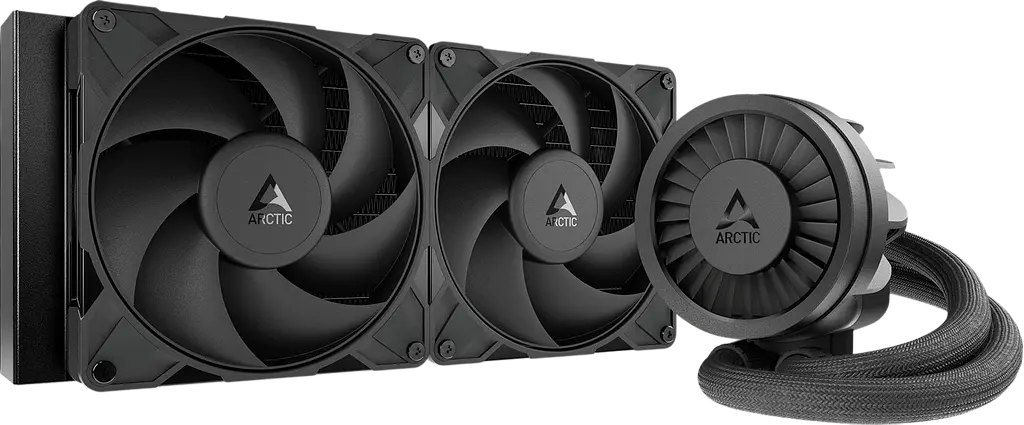 Водяне охолодження ARCTIC Liquid Freezer III Pro 280 Black (ACFRE00179A) - фото 4