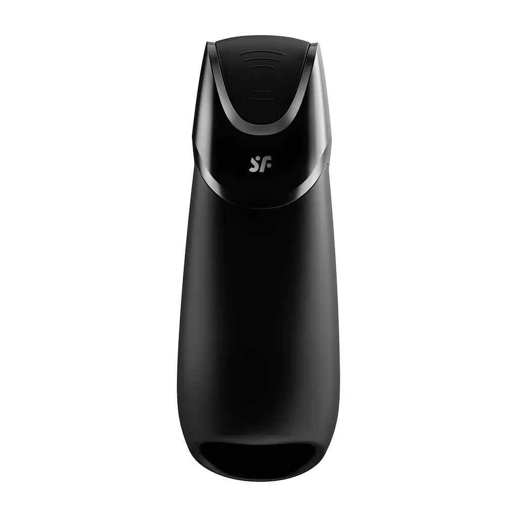 Смарт-мастурбатор з вібрацією Satisfyer Men Vibration+, 2 мотори, 14 режимів, водонепроникний - фото 6