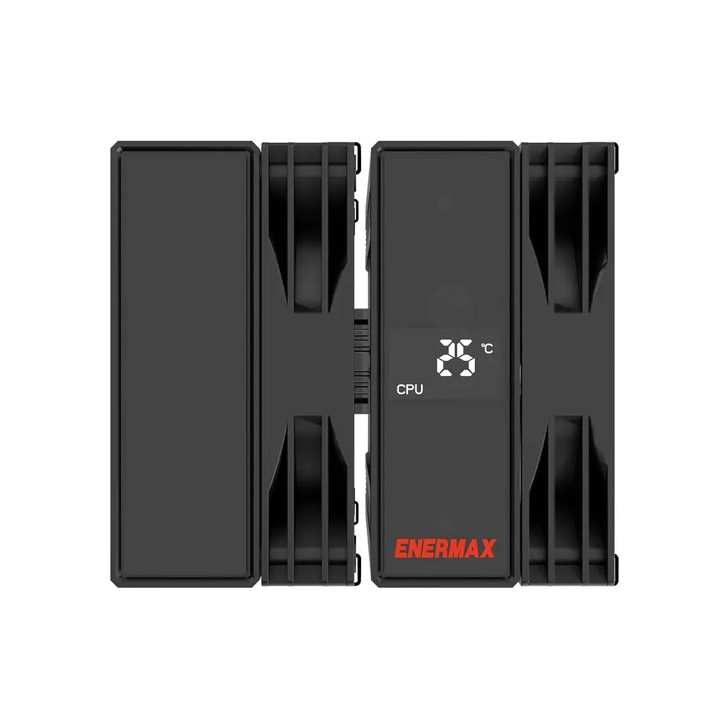 Кулер для процессора Enermax ETS-TD60 Digital Black (ETS-TD60D) - фото 6