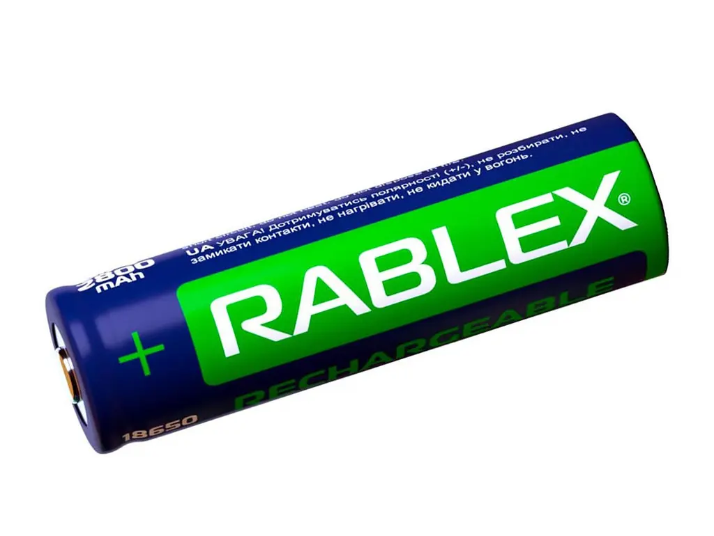 Акумуляторна батарея Rablex 18650 3.7V 2800mAh - фото 3
