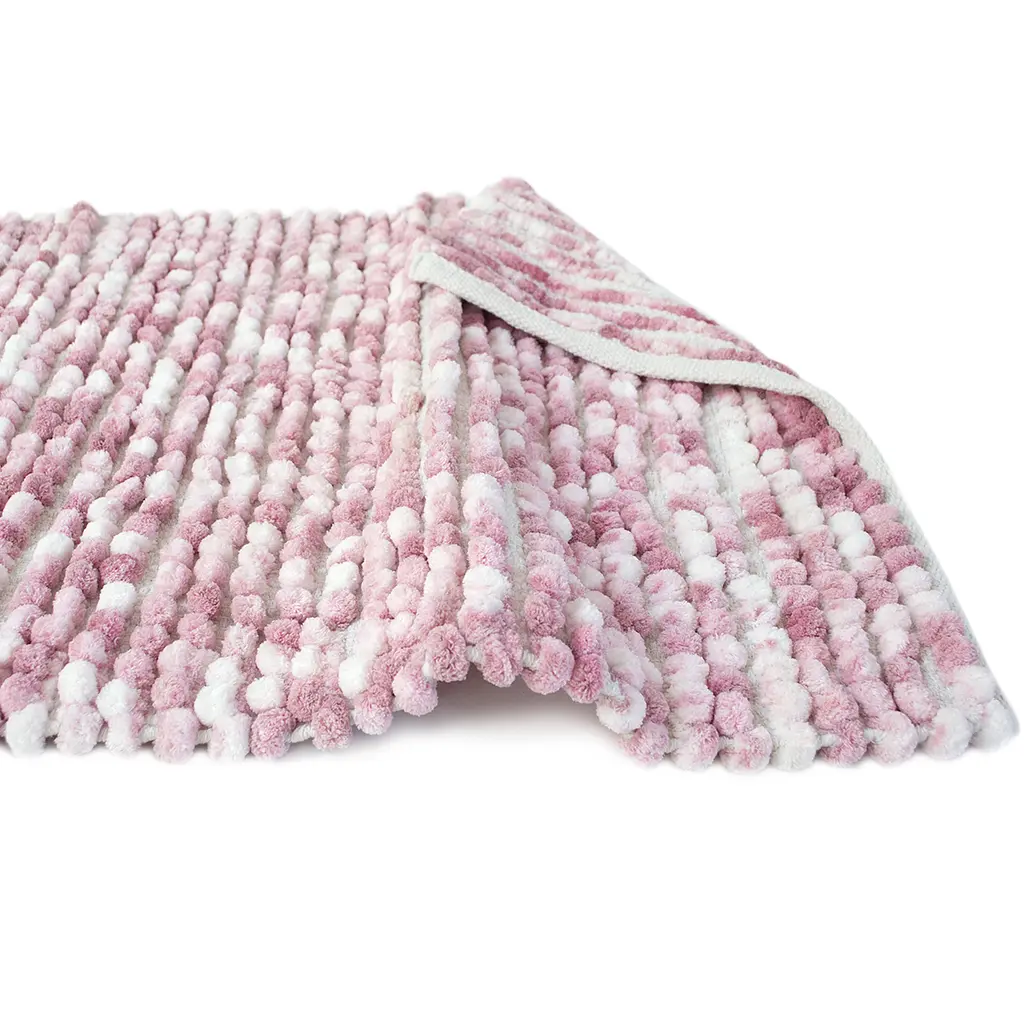 Набір килимків Irya - Ottova pink рожевий 60x90+40x60 - фото 9