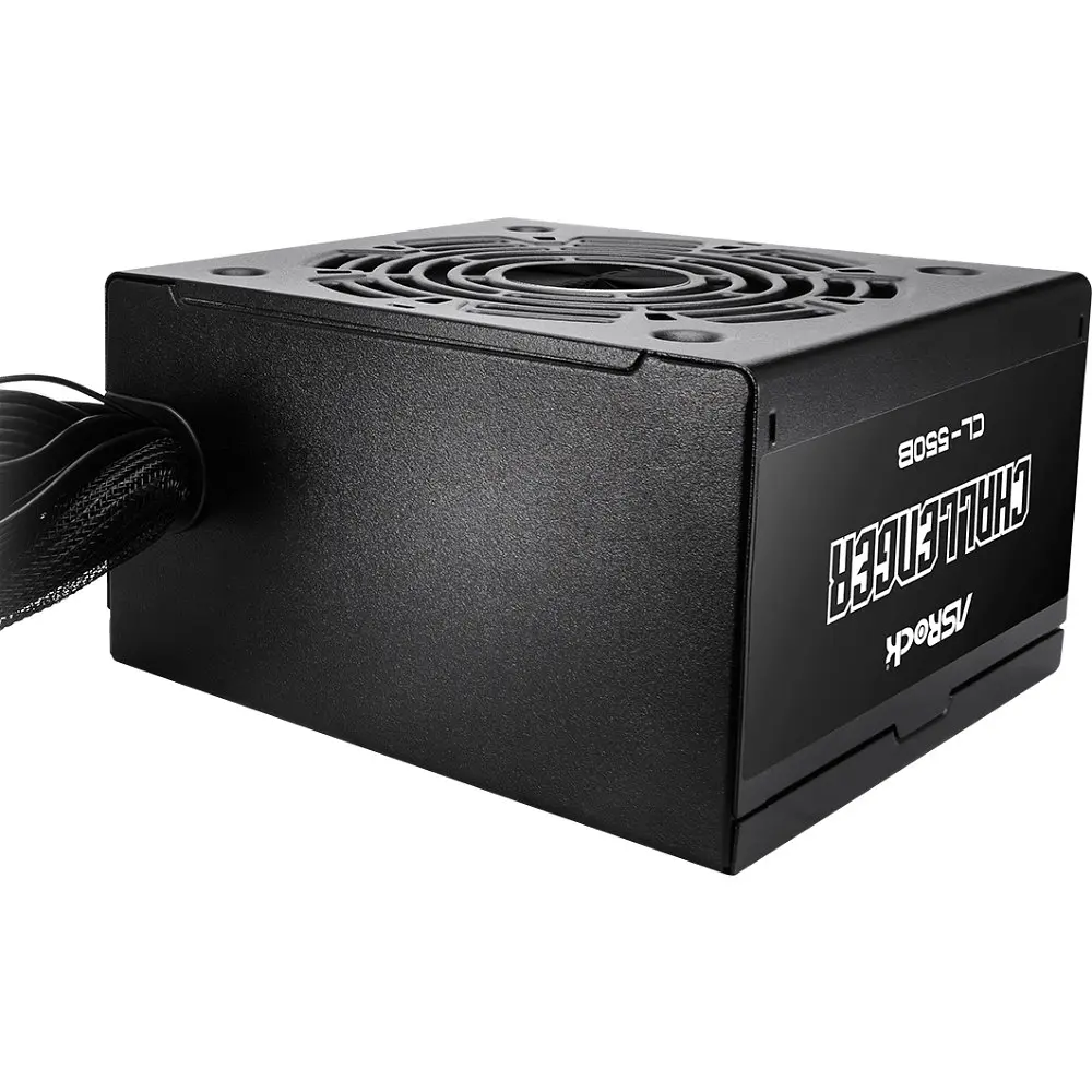 Блок живлення 550W ASRock Challenger CL-550B 120mm, 80+ Bronze, Retail - фото 2