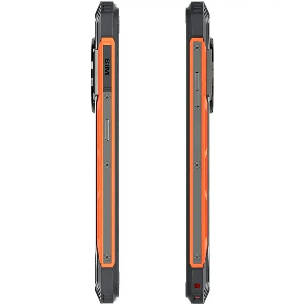 Смартфон Cubot KingKong Ace 3 8/256GB жовтогарячий - фото 6
