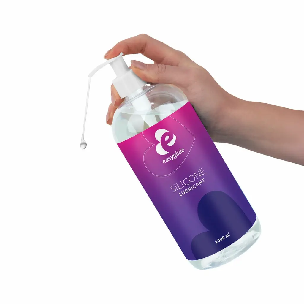 Лубрикант на силіконовій основі EasyGlide Silicone Lubricant, 1000 мл - фото 7