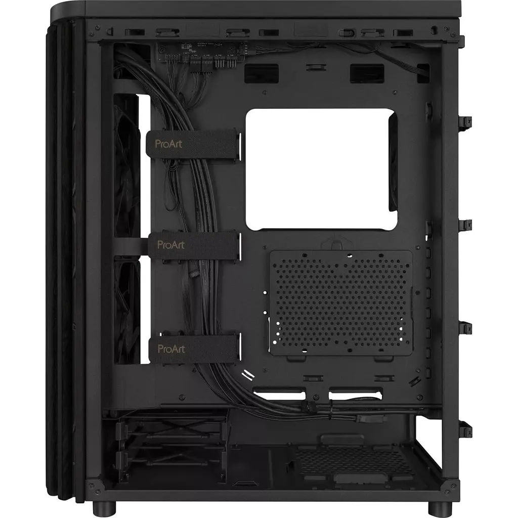 Корпус Asus ProArt PA401 із загартованим склом чорний (90DC00M0-B39020) [173312] - фото 6