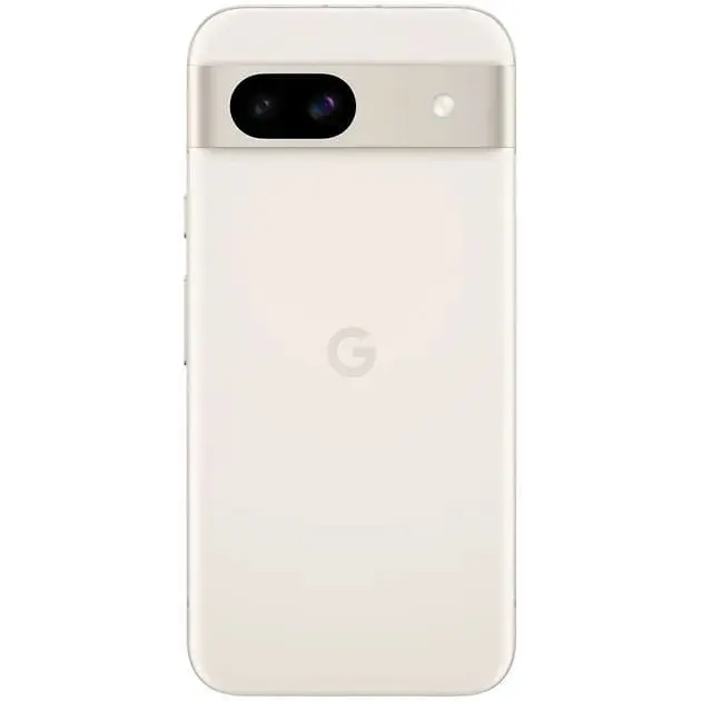 Смартфон Google Pixel 8a 5G 8/128Gb Porcelain - фото 6