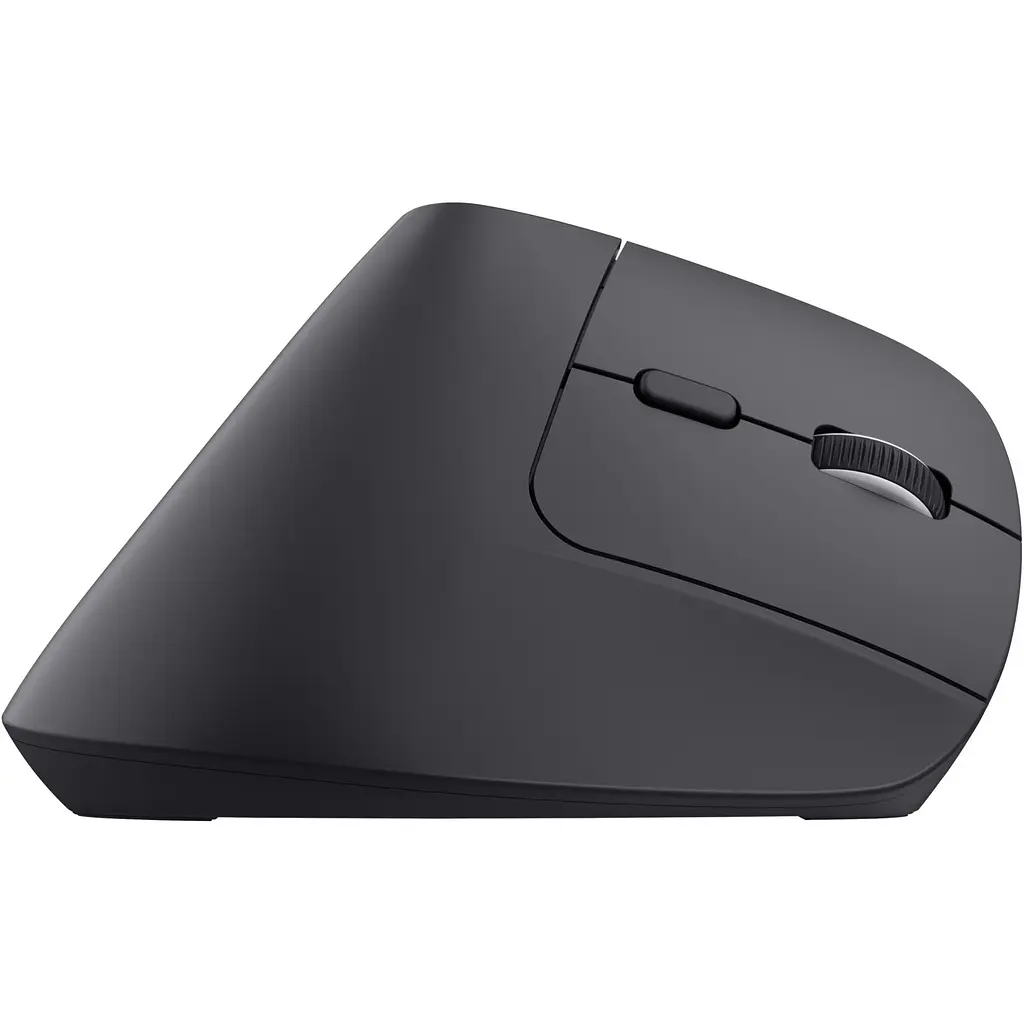 Миша Trust Bayo+ Ergonomic Black (25146) [139426] - фото 4