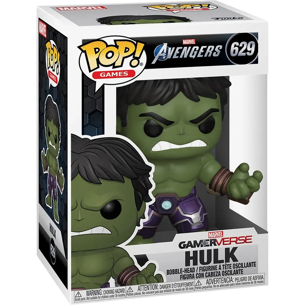 Фігурка Funko Pop! Avengers: Халк у техно-костюмі 9.6см (47759) [117710] - фото 4