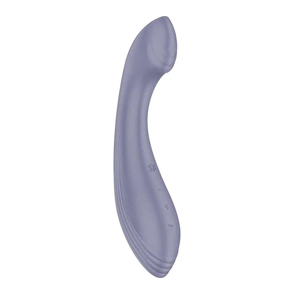 Вибратор Satisfyer G-Force 19 см фиолетовый - фото 5