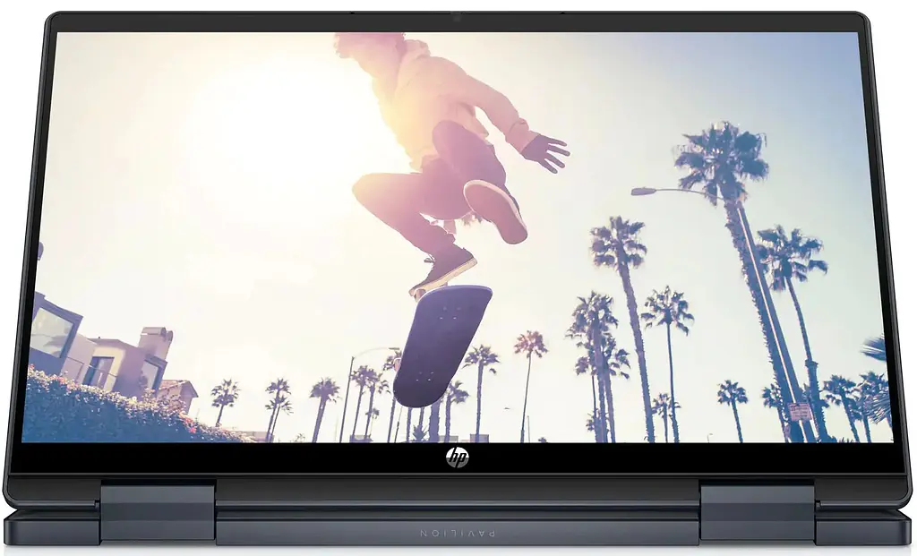 Ноутбук HP Pavilion x360 14-ek0015ru 14' FHD IPS, Intel i5-1235U, 16GB, F1024GB, UMA, DOS, синий (826T0EA) - фото 4