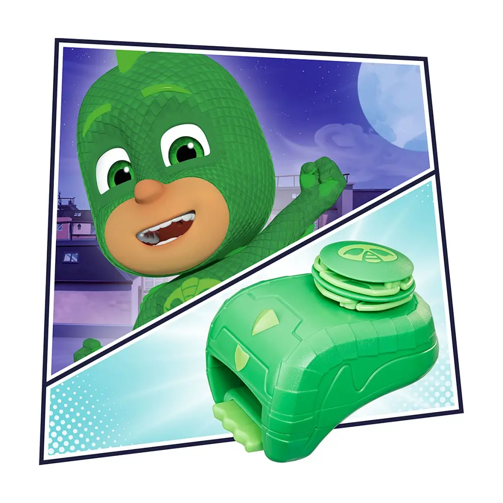Игровой набор PJ Masks Снаряжение для ролевых игр Герои в масках - Перчатка Гекк (F2145) - фото 3