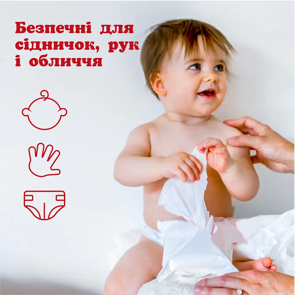 Вологі серветки Huggies Simply Clean 72 шт. - фото 8