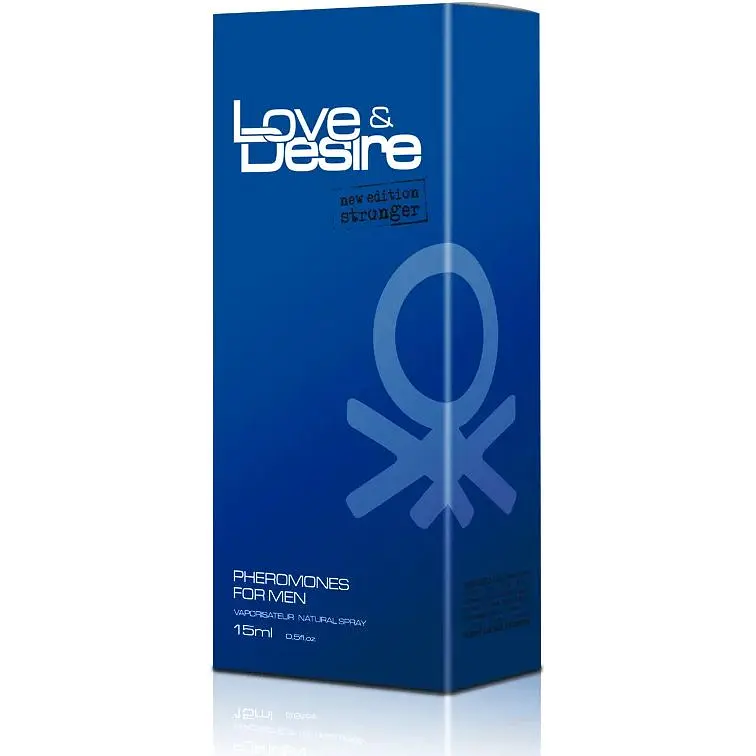 Туалетна вода з феромонами для чоловіків Love & Desire for Men, 15 ml - фото 3