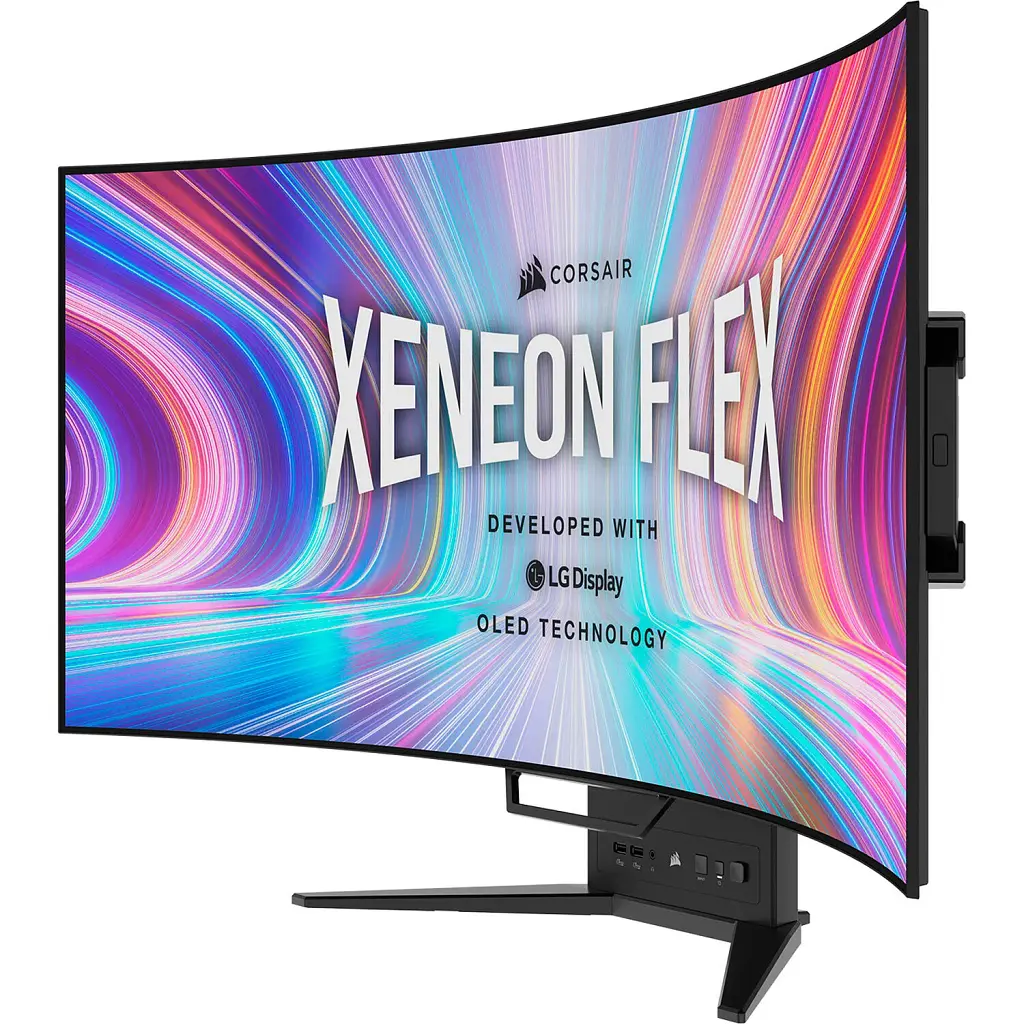 Монітор Corsair Xeneon Flex 45" 45WQHD240 [CM-9030001-PE] [133532] - фото 3