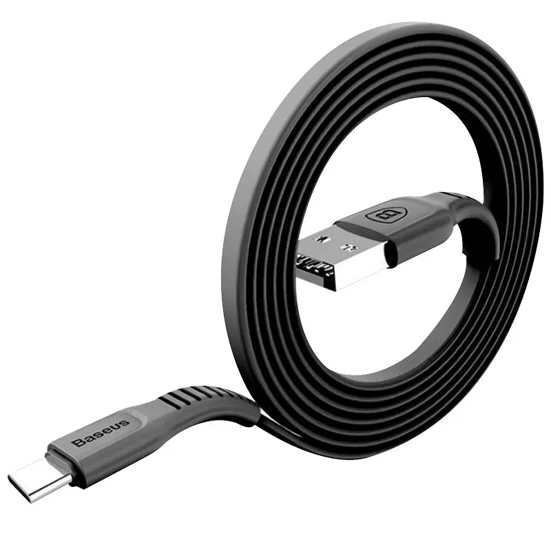 Кабель Baseus Tough Series Cable USB to MicroUSB 2A 1m CAMZY-B01 Black - фото 3