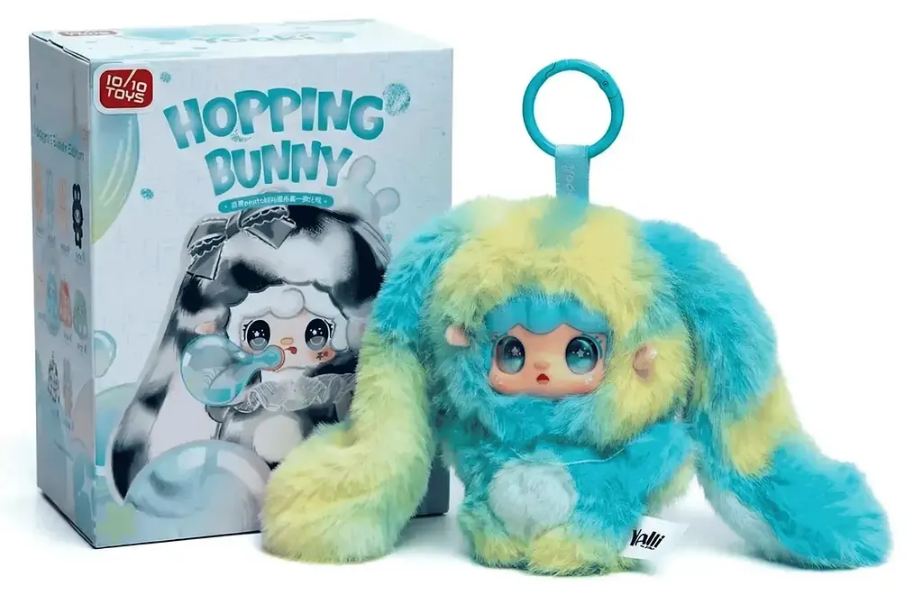 Коллекционная мягкая игрушка 10/10 Toys Yooki Очаровательные кролики (2025-9-15) - фото 13