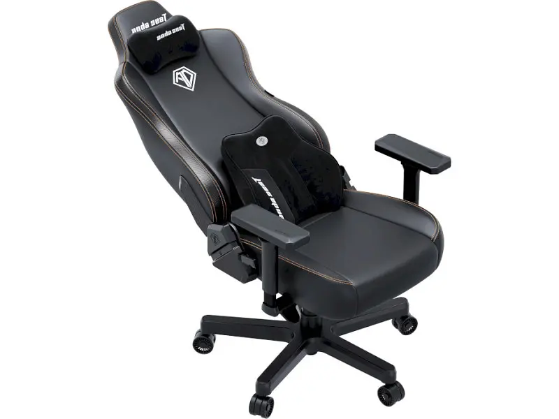 Компьютерное кресло для геймера Anda Seat Kaiser 3E XL Elegant Black (AD23YC-XL-08-B-PV/C-B01) - фото 4
