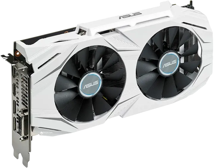 Відеокарта GeForce GTX 1060 6GB Asus Dual OC (DUAL-GTX1060-O6G) Б/В - фото 2