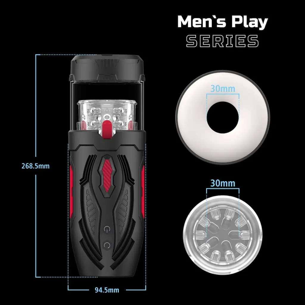 Автоматичний мастурбатор EROSPACE MEN'S PLAY B1 EROSPACE 39-70323 102635 - фото 7