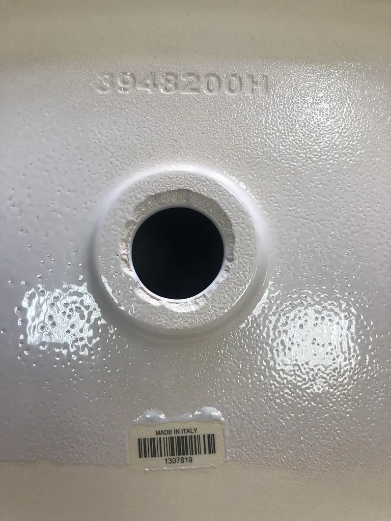 Умивальник Grohe Cube Ceramic 400x400 мм 3948200H, Білий - фото 5