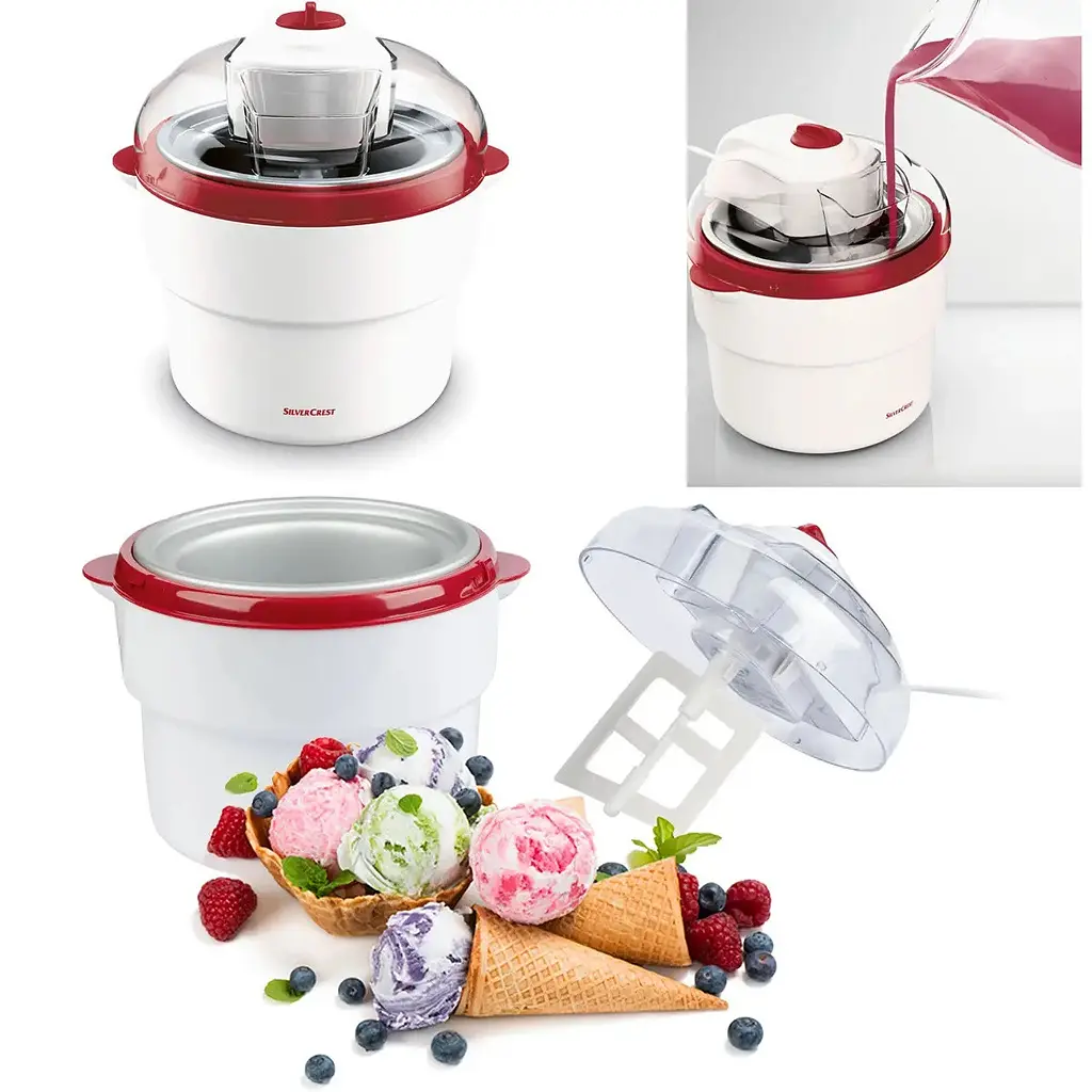 Морозиво Silver Crest SECM 12 C7 red - фото 2