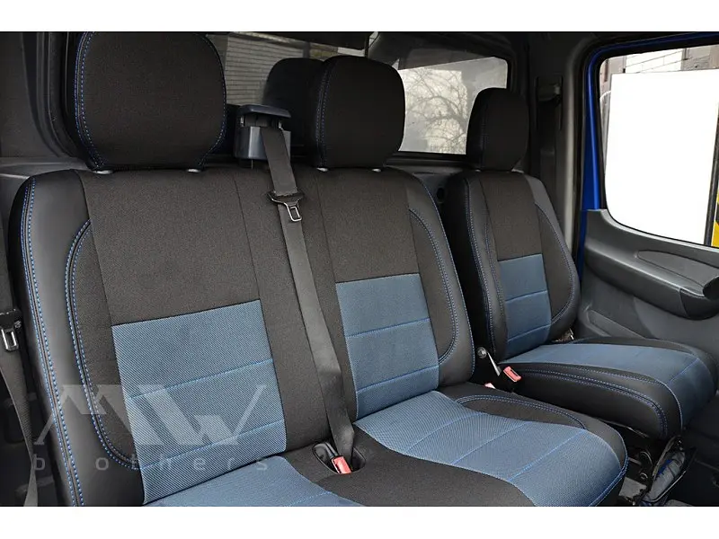 Авточохли модельні MW Brothers для Mercedes Sprinter ( 1+2 ) c 1997 - 2006 - фото 3