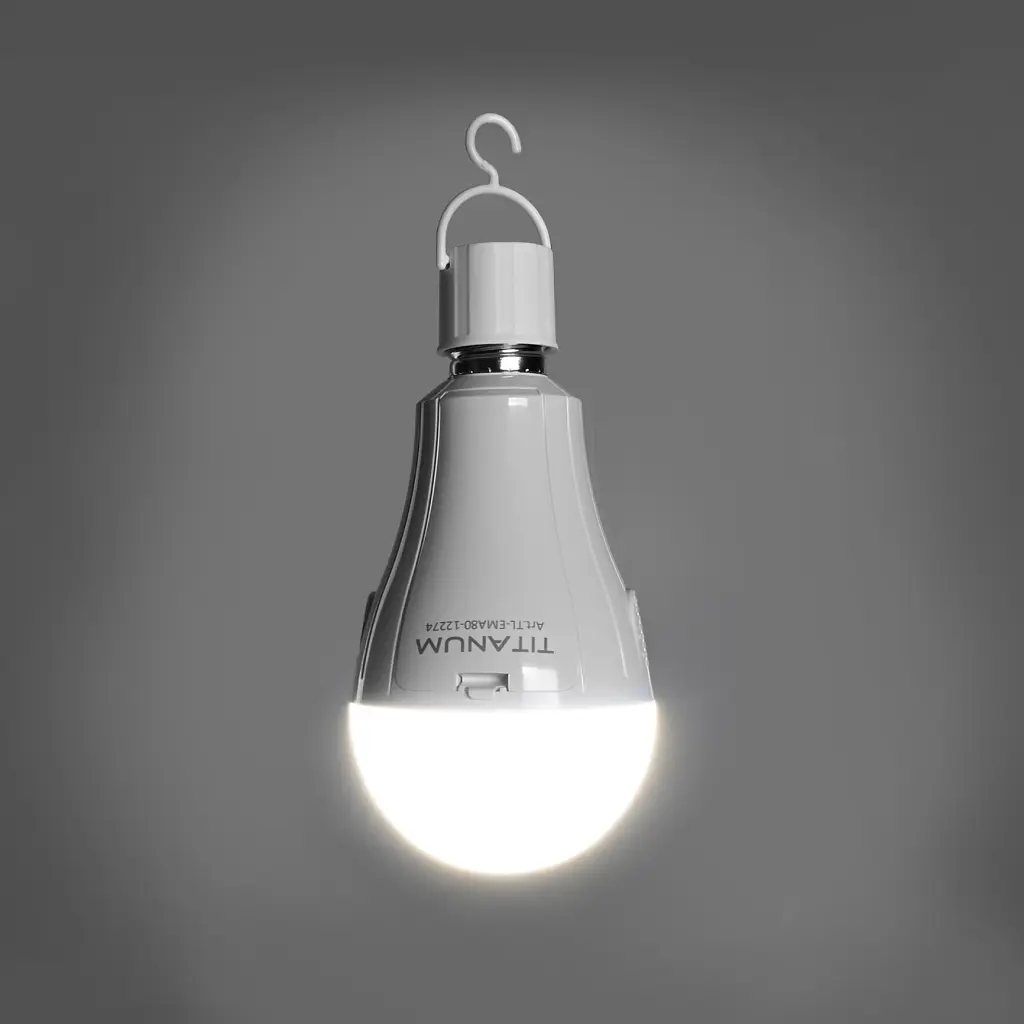 Лампочка TITANUM акумуляторна A80 12W E27 4000K 230V (TL-EMA80-12274) - фото 10