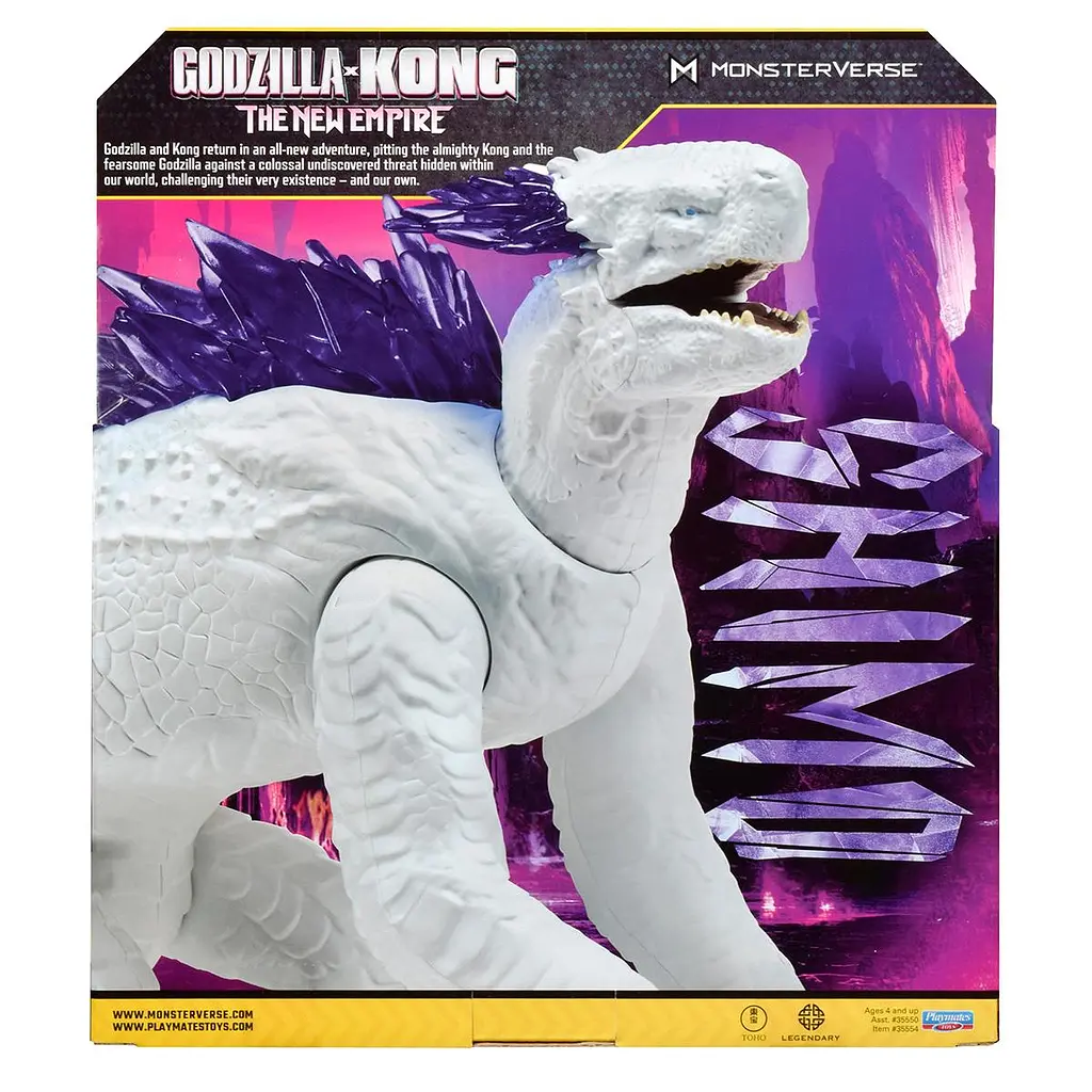 Фігурка GODZILLA VS. KONG - ГІГАНТ ШІМО (27 см) Godzilla vs. Kong 35554 - фото 6
