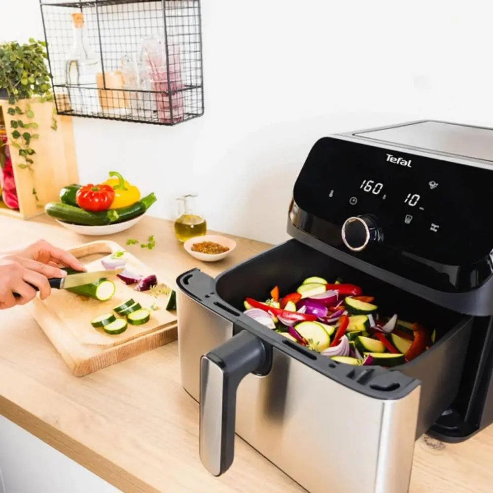 Мультипечь (аэрофритюрница) Tefal Easy Fry Mega EY855D10 - фото 5