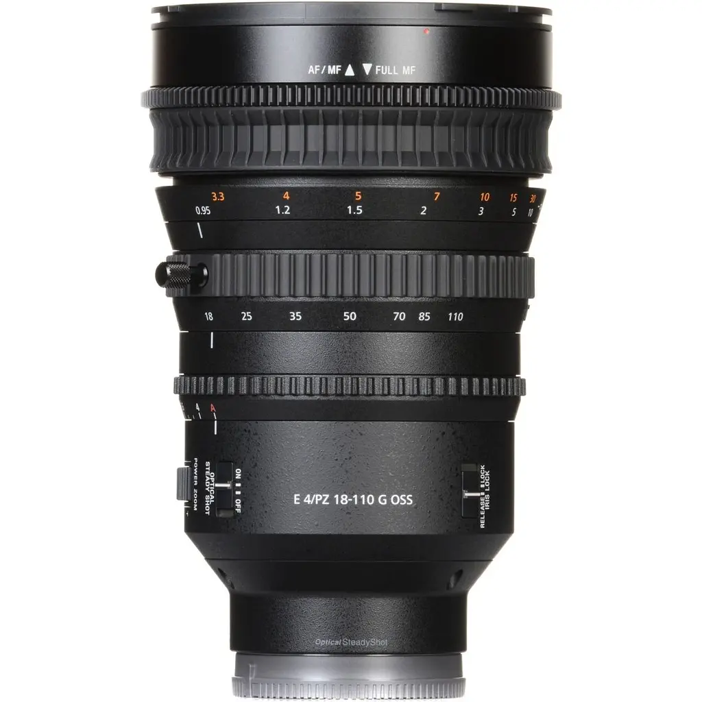 Об'єктив Sony E PZ 18-110 mm f/4.0 G OSS (SELP18110G.SYX) [121732] - фото 9