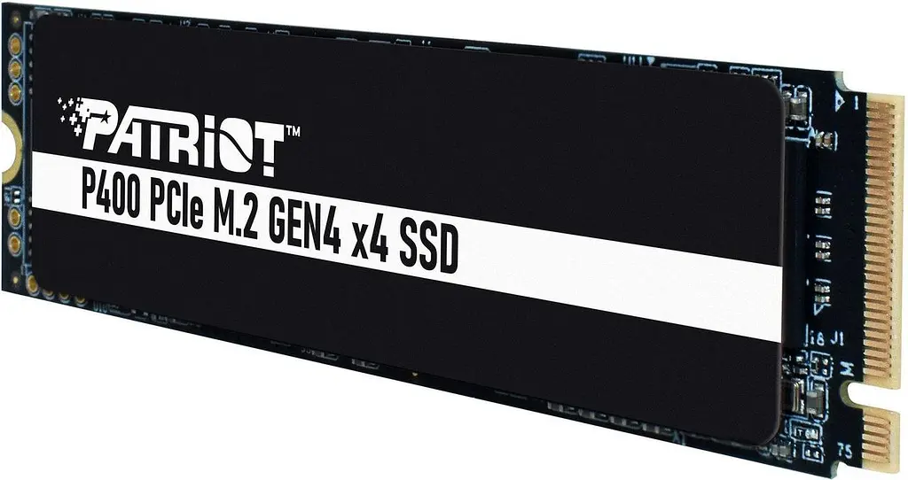Накопитель SSD PATRIOT P400L 1Tb NVMe PCIe Gen4x4 M.2 2280 - фото 2