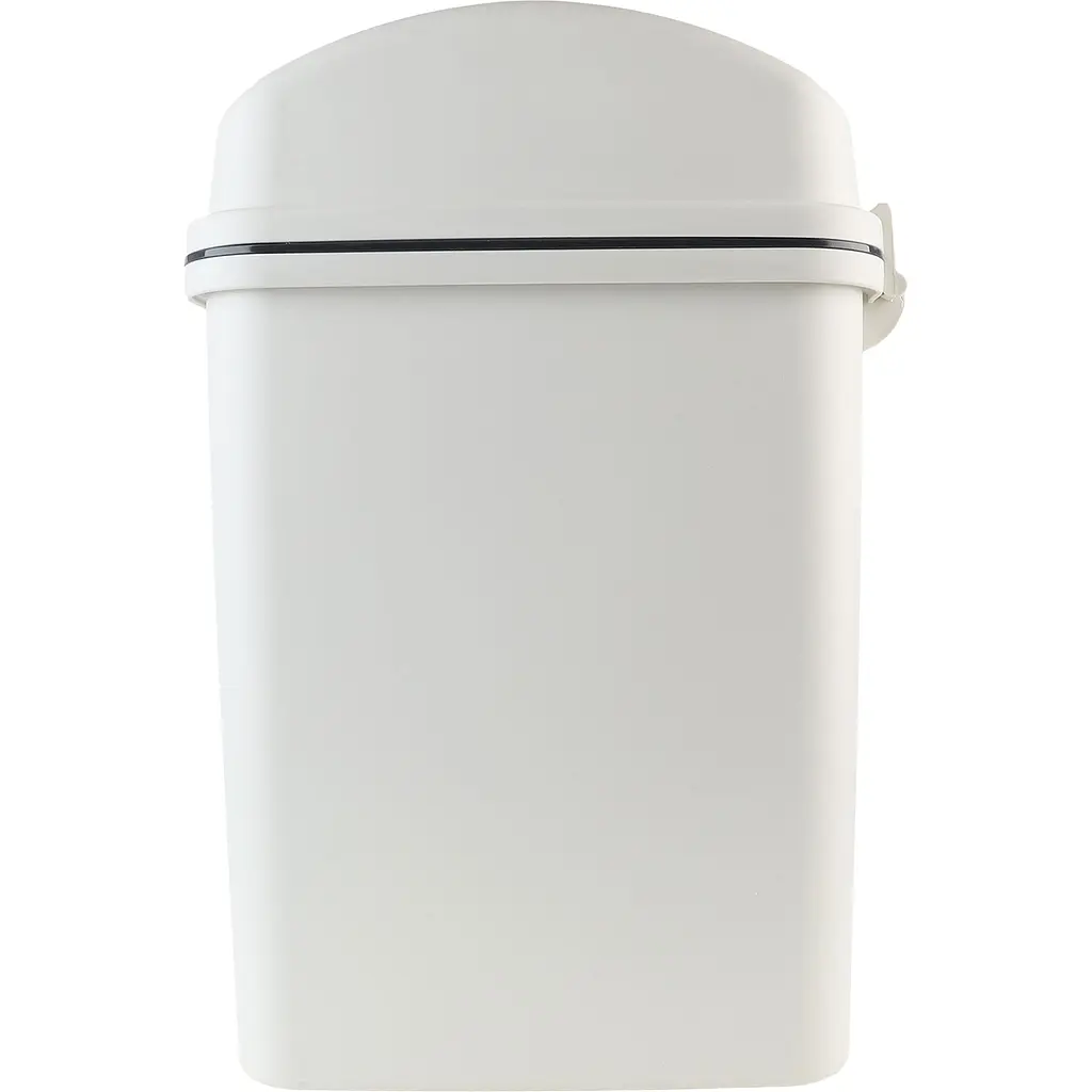 Відро для сміття MBM My Home з кришкою 10 л сіре (BIN-12 10L GRAY) - фото 3