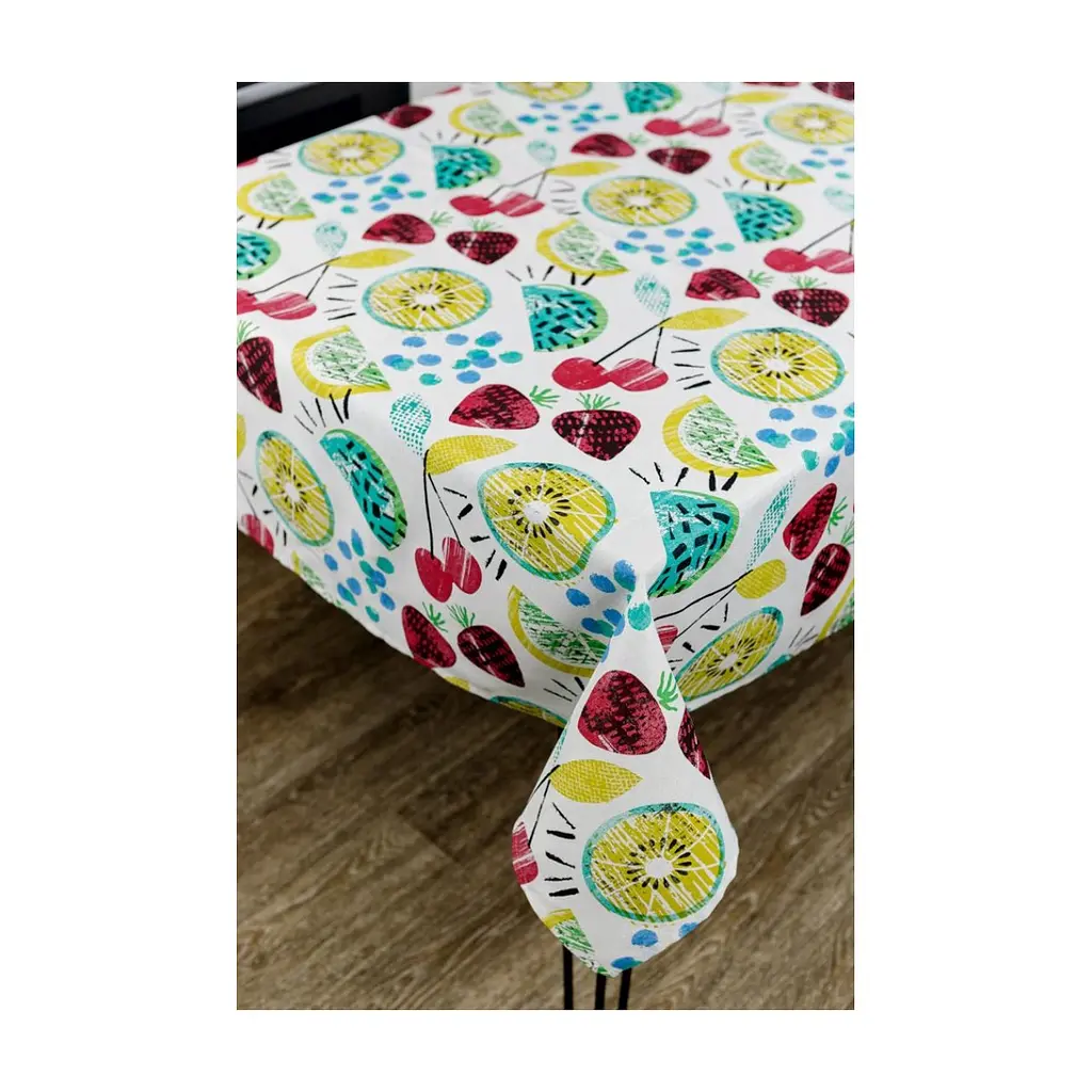 Скатертина Прованс Red cherries 180х136 (032992)