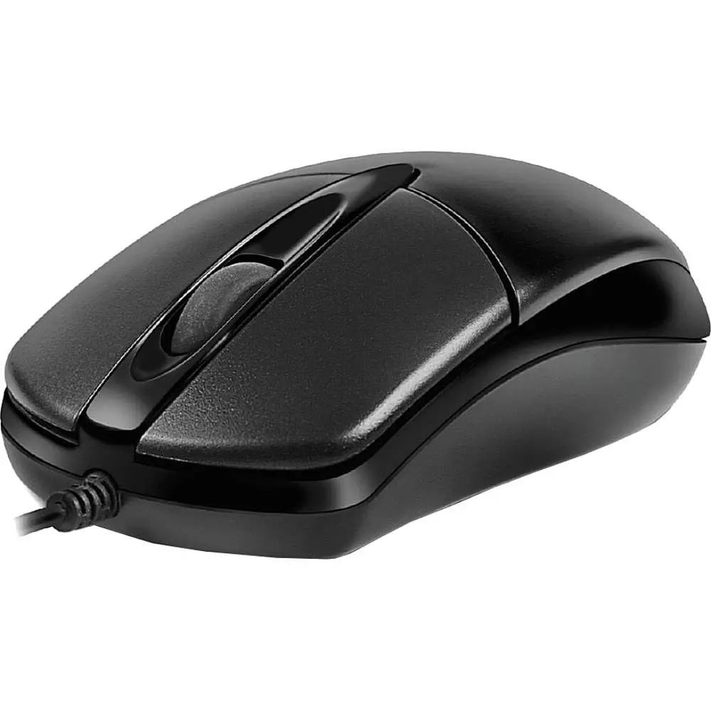 Миша REAL-EL RM-211 Чорний USB - фото 3
