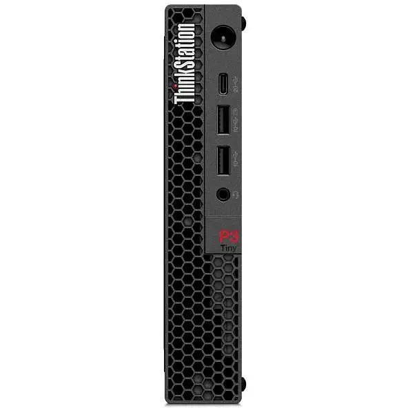Міні-комп'ютер Lenovo ThinkStation P3 Tiny Gen 2 (30K6000ECK) - фото 2