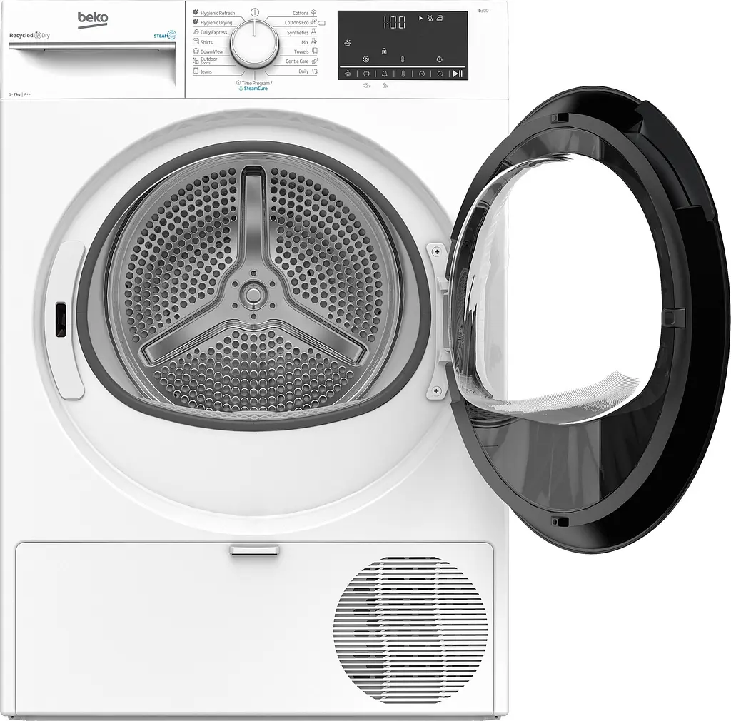 Beko Сушильна машина тепловий насос, 7кг B3T67230 - фото 3