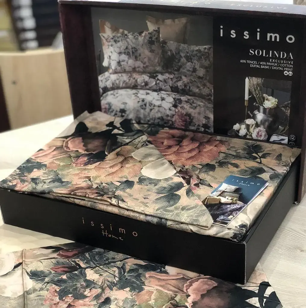 Комплект постільної білизни Євро Issimo Home pbe0047328 - фото 3