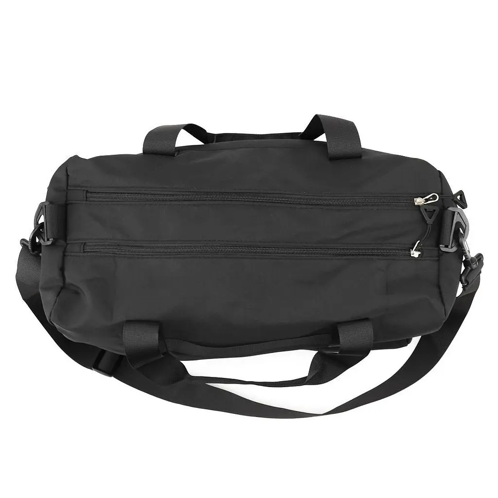 Дорожня сумка чорна текстильна Confident TB8-4082A - фото 7