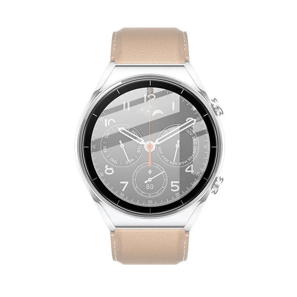 Защитная пленка VSKEY с рамкой для смарт-часов Xiaomi Watch S3 1 шт. - фото 4