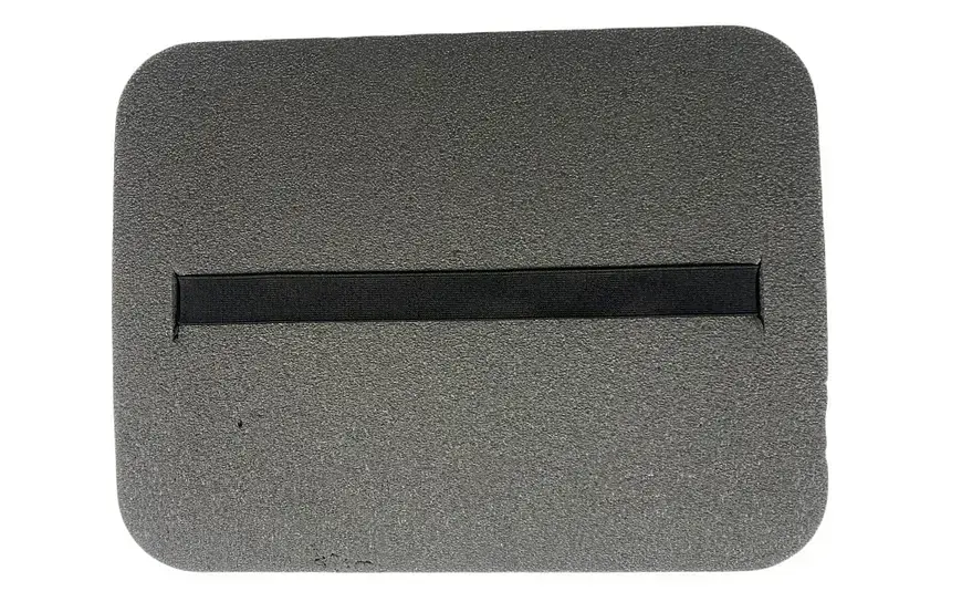 Килимок-сидіння Poputchik туристичне 350x265x25 мм М сірий (16-070-IS) - фото 2