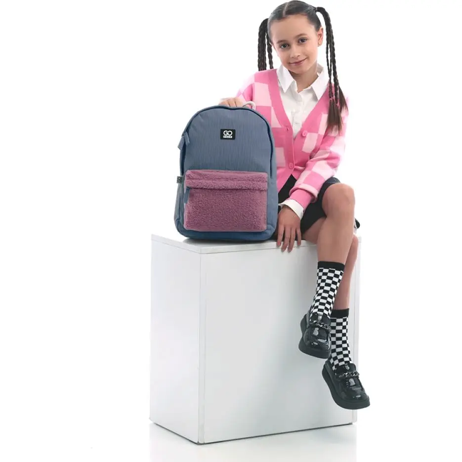Рюкзак GoPack Education Teens 147 темно-серый (GO25-147M-3) - фото 14